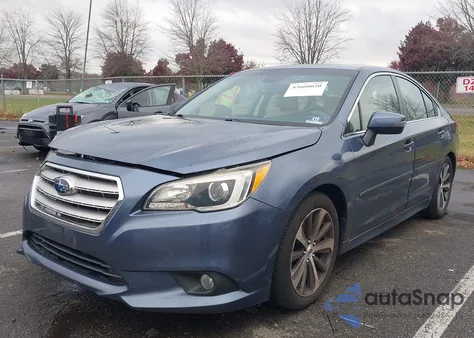 2017 Subaru Legacy 3.6R Limited from USA, damaged, VIN 4S3BNEN63H3028048